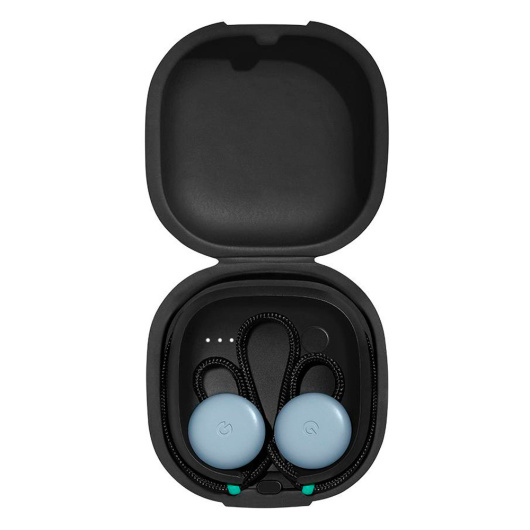 Беспроводные наушники Google Pixel Buds Wireless Голубые