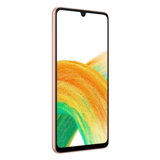 Samsung Galaxy A33 5G 6/128Gb Персиковый