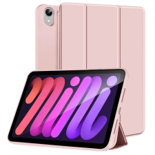 SMART CASE чехол-книга (без LOGO) для Apple iPAD mini 6 (2021) розовое золото