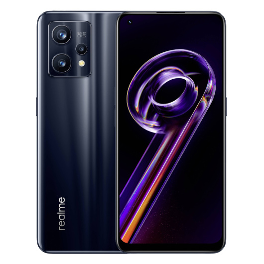 Realme 9 Pro+ 8/256 Gb Global Черный