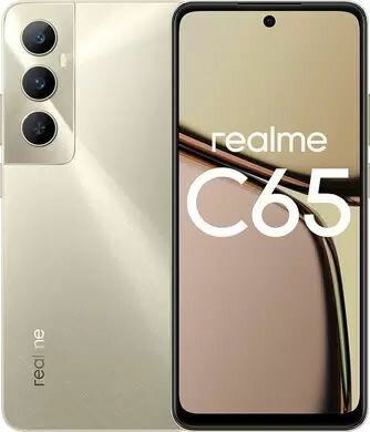 Realme C65 8/256Gb РСТ Золотой