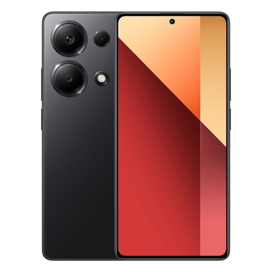 Xiaomi Redmi Note 13 Pro 4G Dual 12/512Gb РСТ Черный