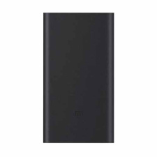 Внешний аккумулятор Xiaomi Mi Power Bank v2 10000 черный