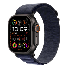 Apple Watch Ultra 2 (2024) Умные часы Apple Watch Ultra 2 2024 49mm Black Titanium Case with Alpine Loop Navy Black M watch