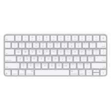 Клавиатура Apple Magic Keyboard 2021 с Touch ID Серебристый/белый, кириллица+QWERTY