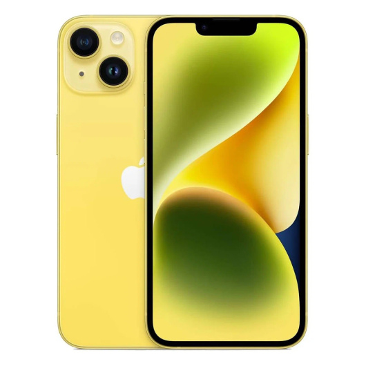 Apple iPhone 14 128 ГБ Yellow nano SIM + eSIM