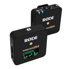 Радиосистема RODE Wireless GO II Single черный