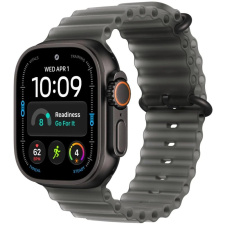 Apple Watch Ultra 4 (2026) Умные часы Apple Watch Ultra 4 2026 49mm Black Titanium Case with Black Ocean Band watch