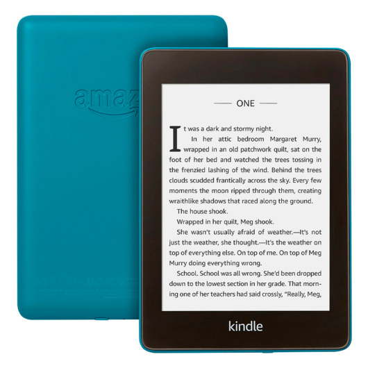 Электронная книга Amazon Kindle PaperWhite 2018 8Gb Синяя