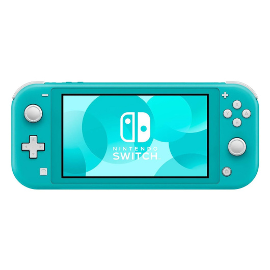 Игровая приставка Nintendo Switch Lite 32 ГБ Бирюзовый