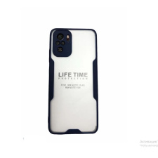 Силиконовый чехол Life Time для Xiaomi Note 10 Pro Темно-Синий