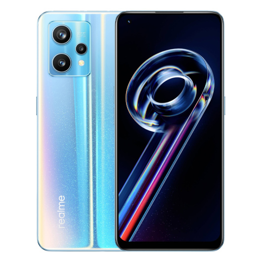 Realme 9 Pro+ 8/256 Gb РСТ Синий