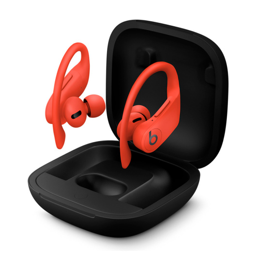 Беспроводные наушники Beats Powerbeats Pro Красные