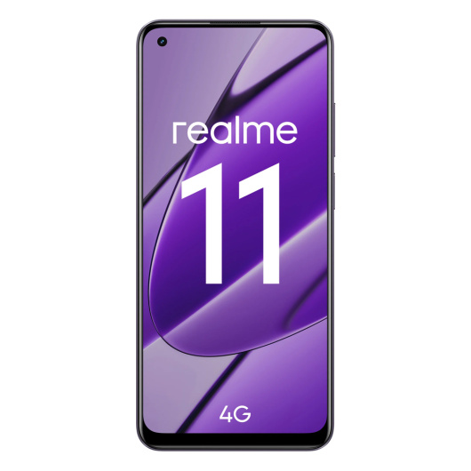 Realme 11 4G 8/256Gb Черный