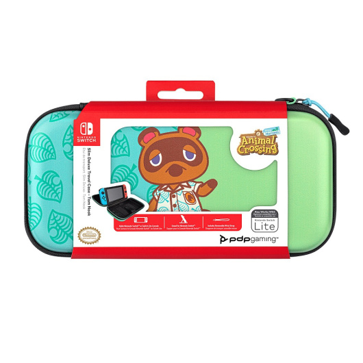 Дорожный чехол Nintendo Switch Slim Deluxe – Animal Crossing