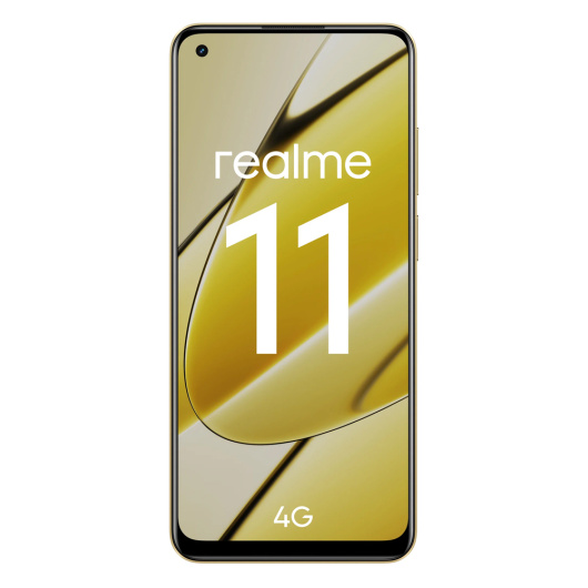 Realme 11 4G 8/256Gb Золотой