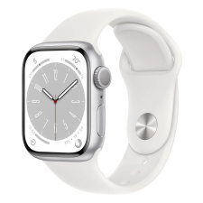 Apple Watch Series 8 Умные часы Apple Watch Series 8 41 мм Aluminium Case Sport Band Серебристый S/M (Global) watch