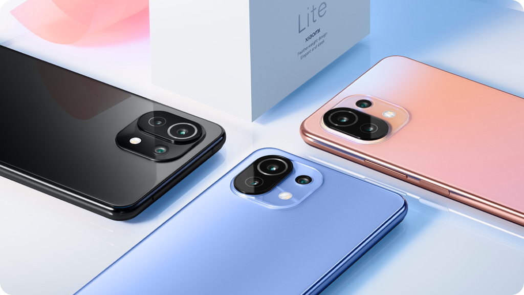 Xiaomi 11 Lite 5G NE 8/128Gb Розовый (РСТ)