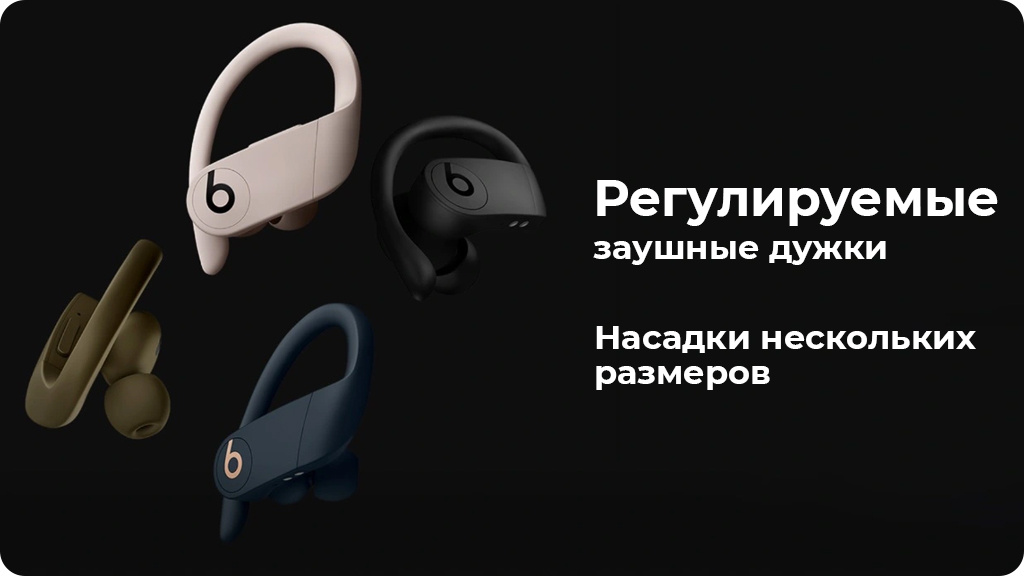 Беспроводные наушники Beats Powerbeats Pro Розовые