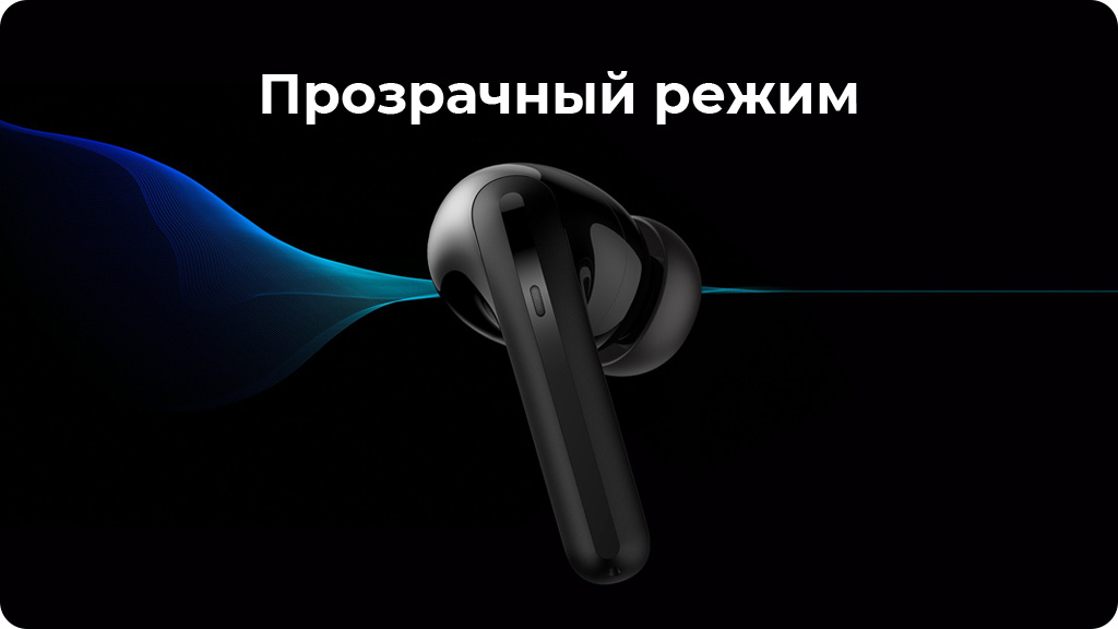 Беспроводные наушники Xiaomi FlipBuds Pro, черный