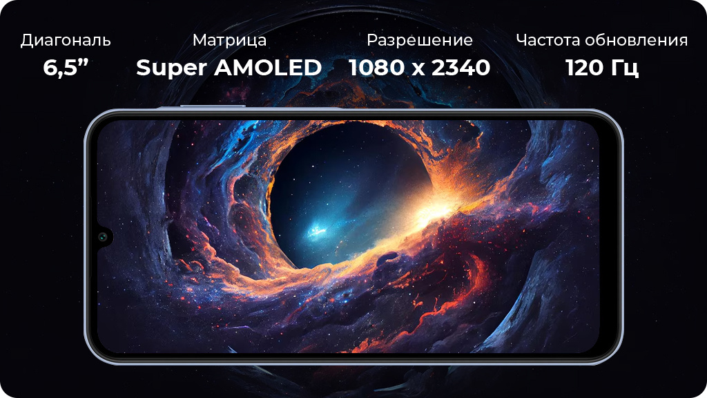 Samsung Galaxy A25 8/256Gb A256E Желтый