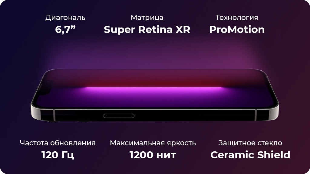 Apple iPhone 13 Pro Max 256Gb Золотой US