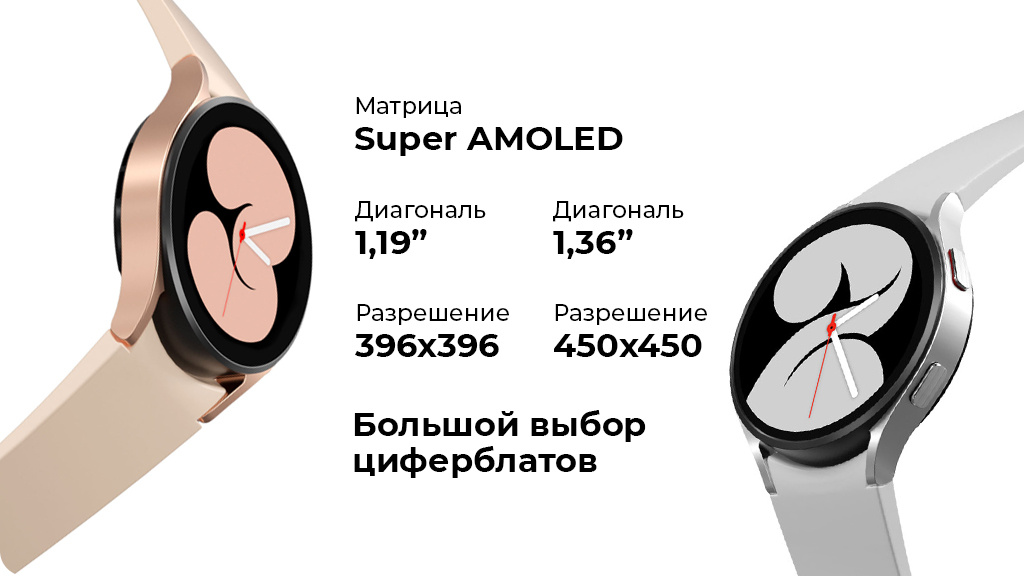 Умные часы Samsung Galaxy Watch4 44мм Wi-Fi NFC, оливковый