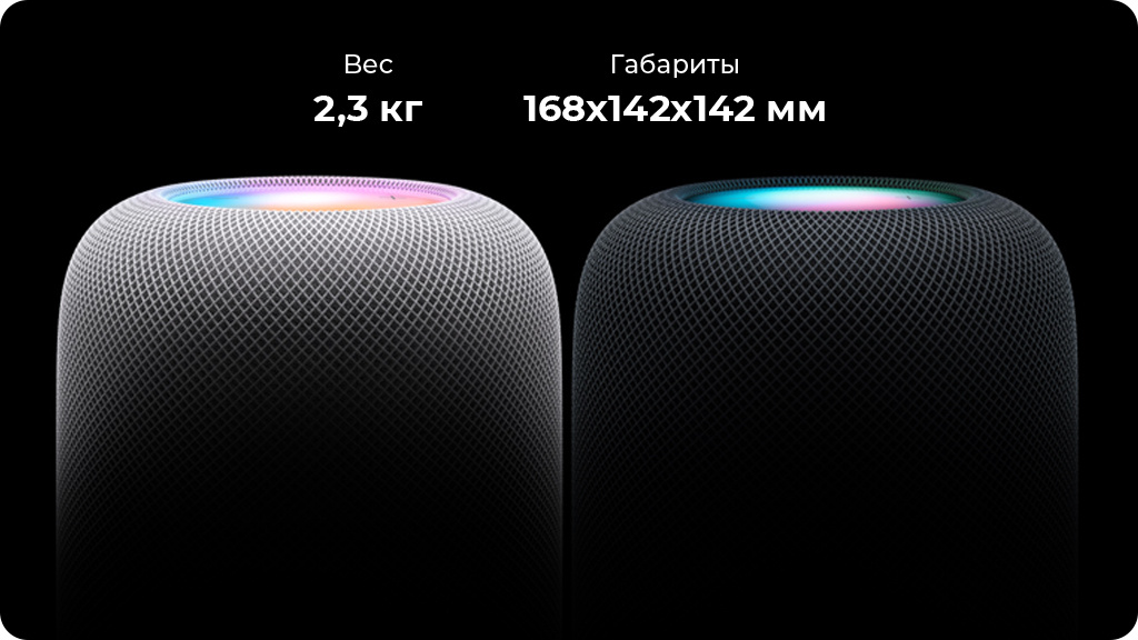 Умная колонка Apple HomePod 2nd generation белая