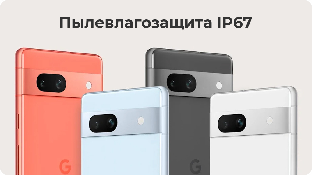 Google Pixel 7A 8/128Gb Голубой