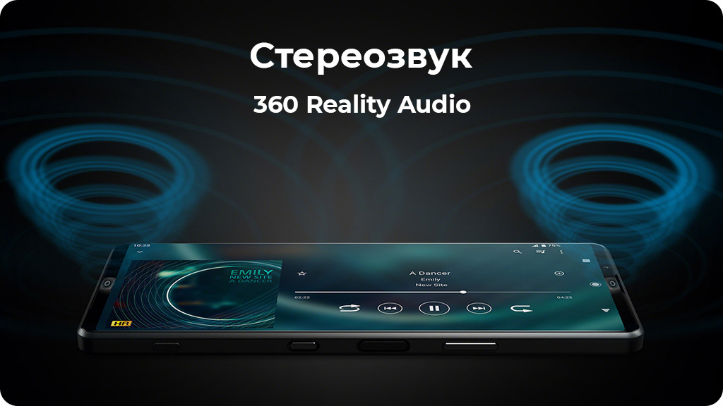 Sony Xperia 1 III 12/512Gb Черный