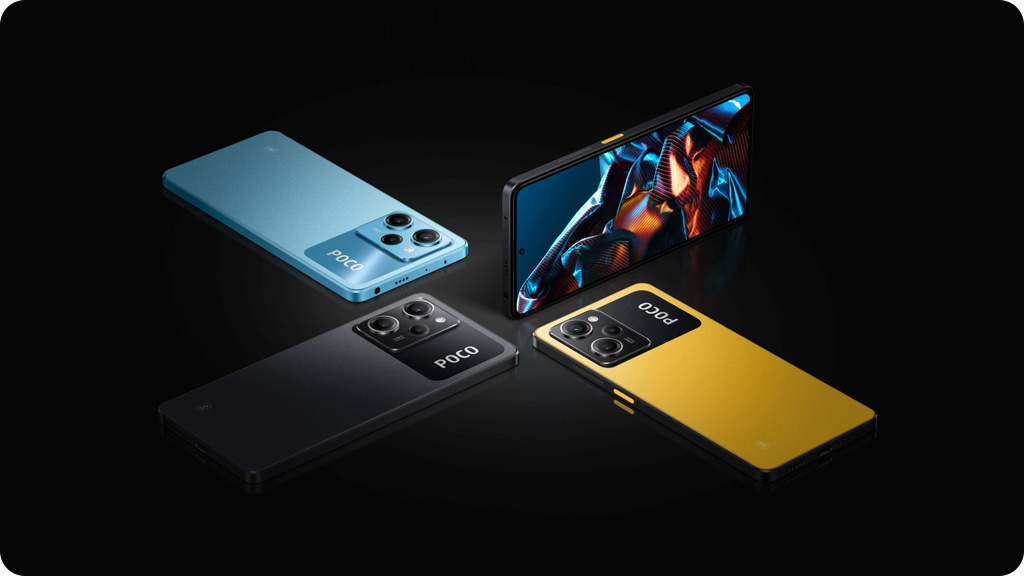 Xiaomi Poco X5 Pro 5G 8/256Gb РСТ Global Version