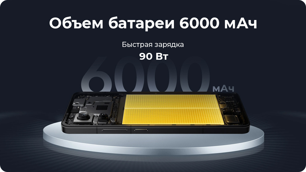 Xiaomi Poco F7 Pro 12/256Gb Global Голубой