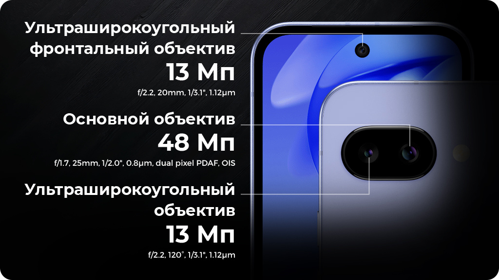 Google Pixel 9A 8/128Gb Бежевый (JP)