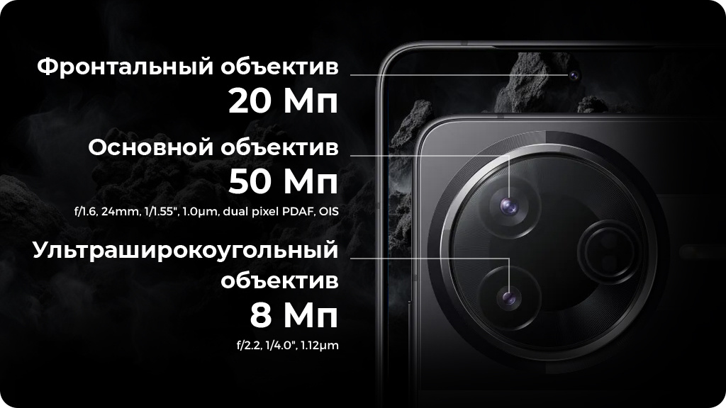 Xiaomi Poco F7 Pro 12/256Gb Global Голубой