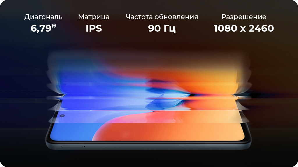 Xiaomi Redmi 12 8/256Gb РСТ Голубой