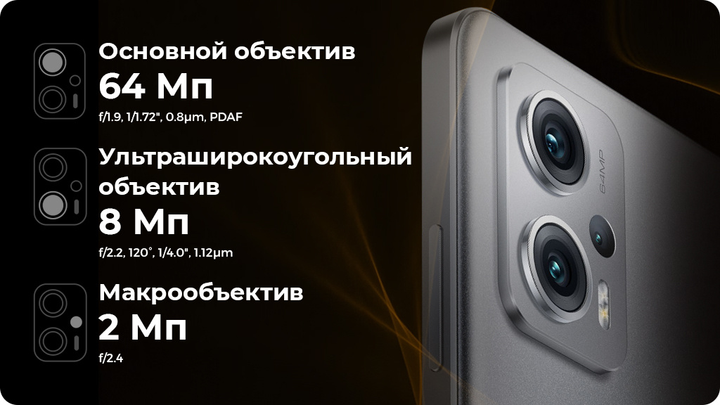 Xiaomi Poco X4 GT 5G 8/128Gb РСТ Синий