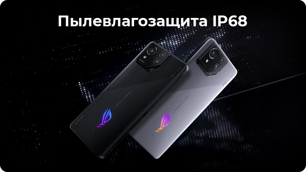 ASUS ROG Phone 8 12/256GB Черный (CN)