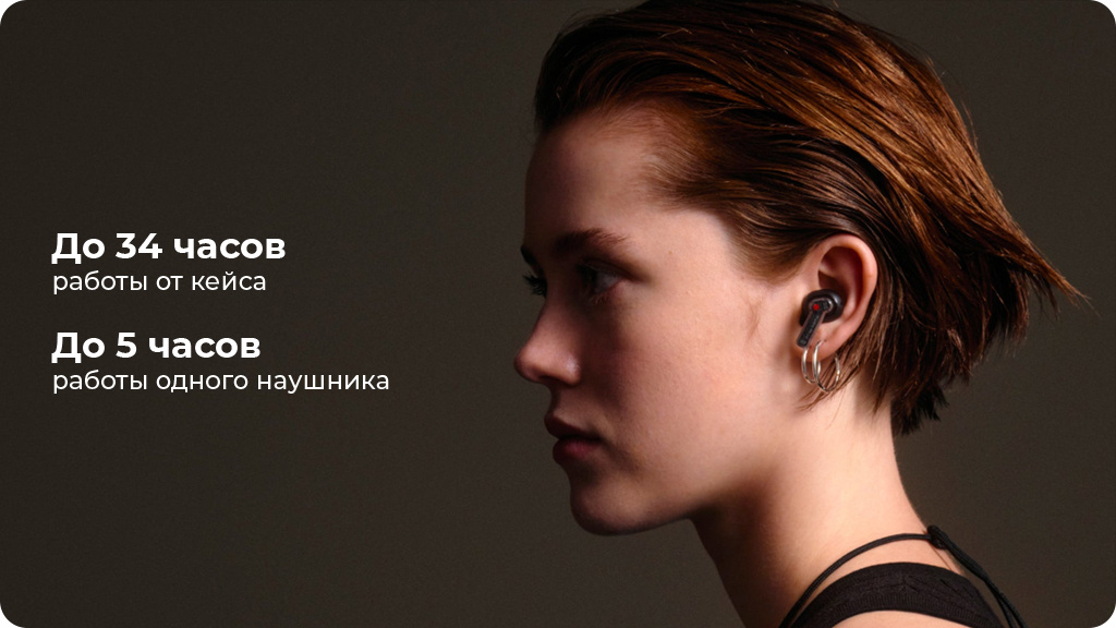 Беспроводные наушники Nothing Ear (1), белые