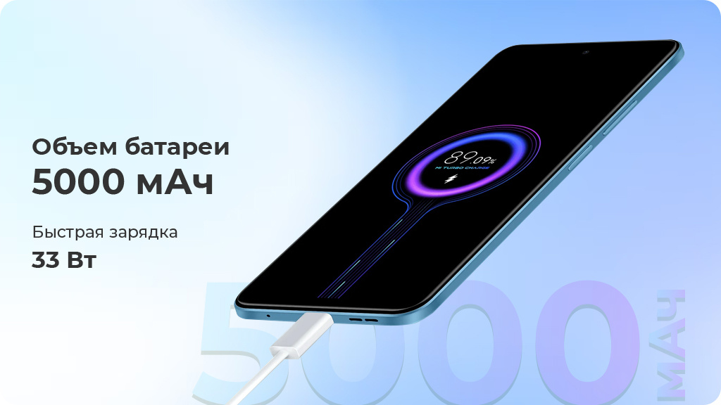 Xiaomi Redmi Note 12 4G 4/128Gb Голубой РСТ