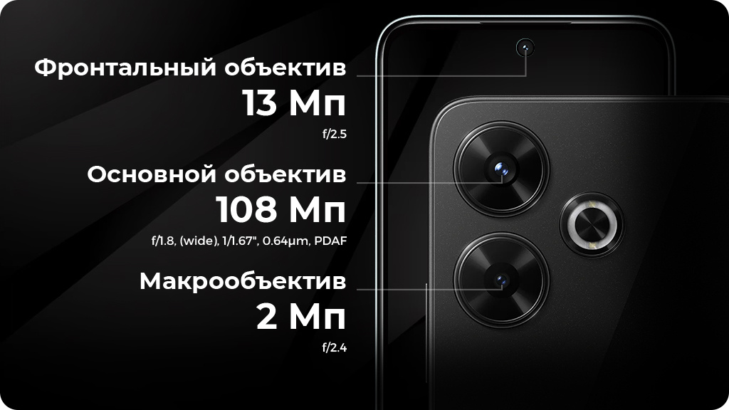 Xiaomi Redmi 13 6/128Gb NFC РСТ Розовый