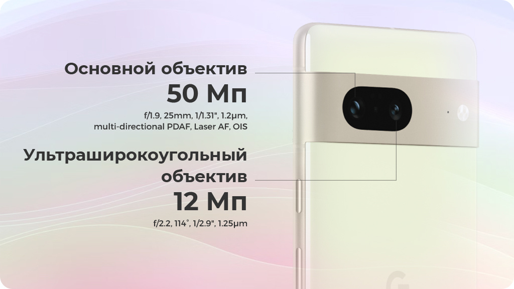 Google Pixel 7 8/128Gb Белый (JP)