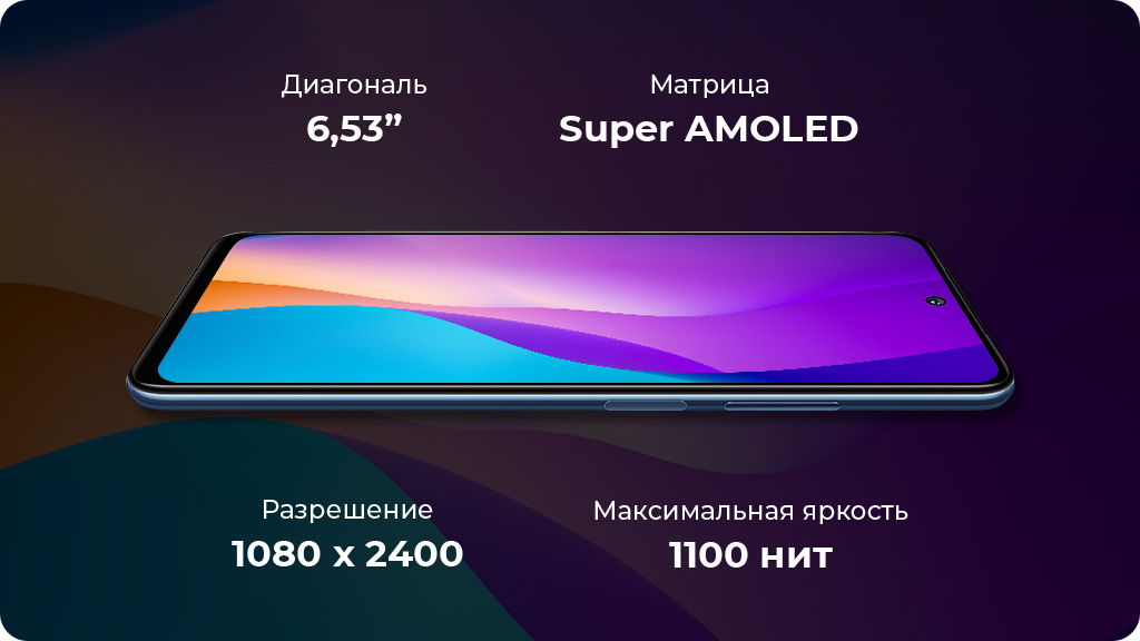 Xiaomi Poco M5s 4/128Gb (NFC) Желтый Global Version