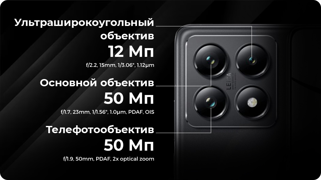 Xiaomi 14T 12/512Gb Global Серый